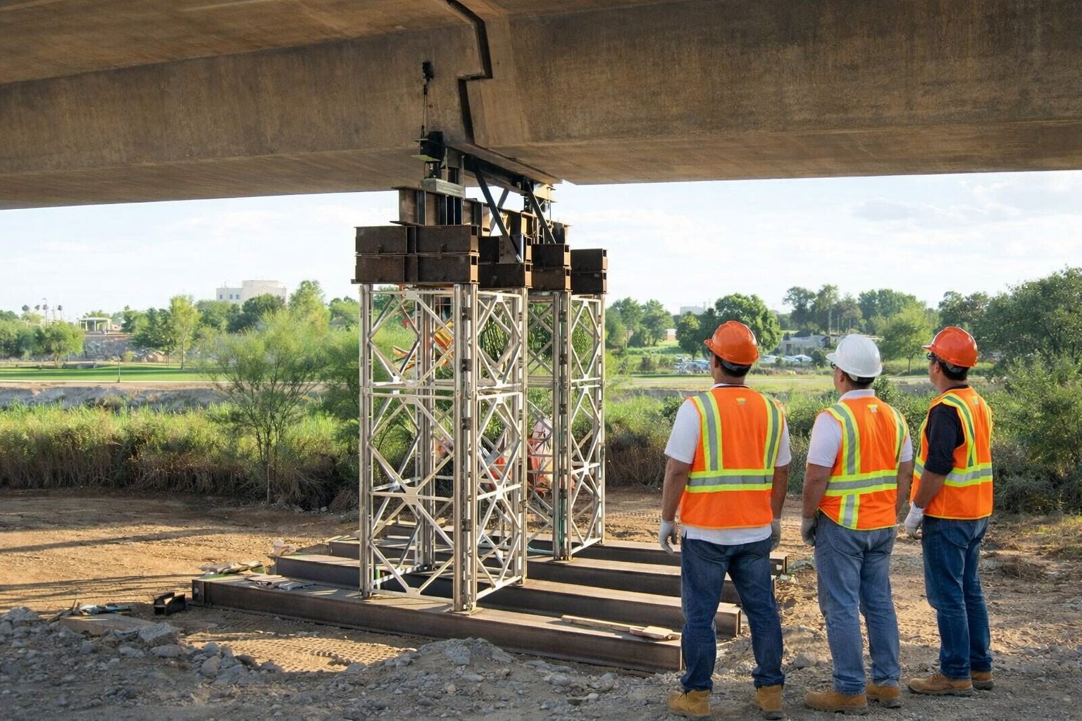 Temporary Jacking Bridge Design