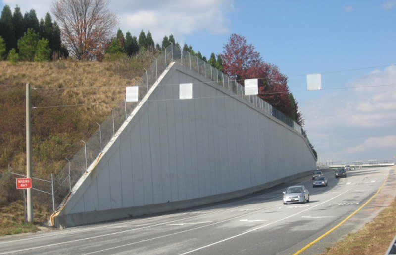 Retaining wall design